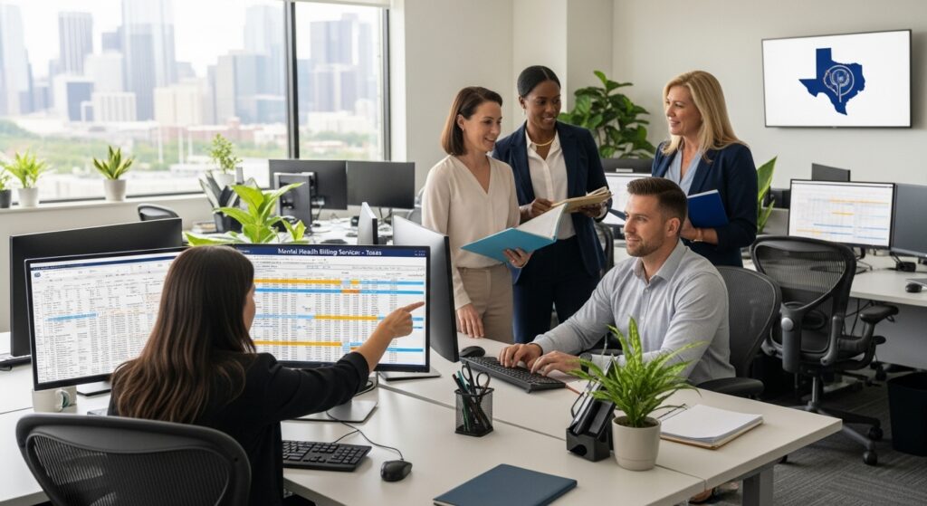 Mental Health Billing services in Texas